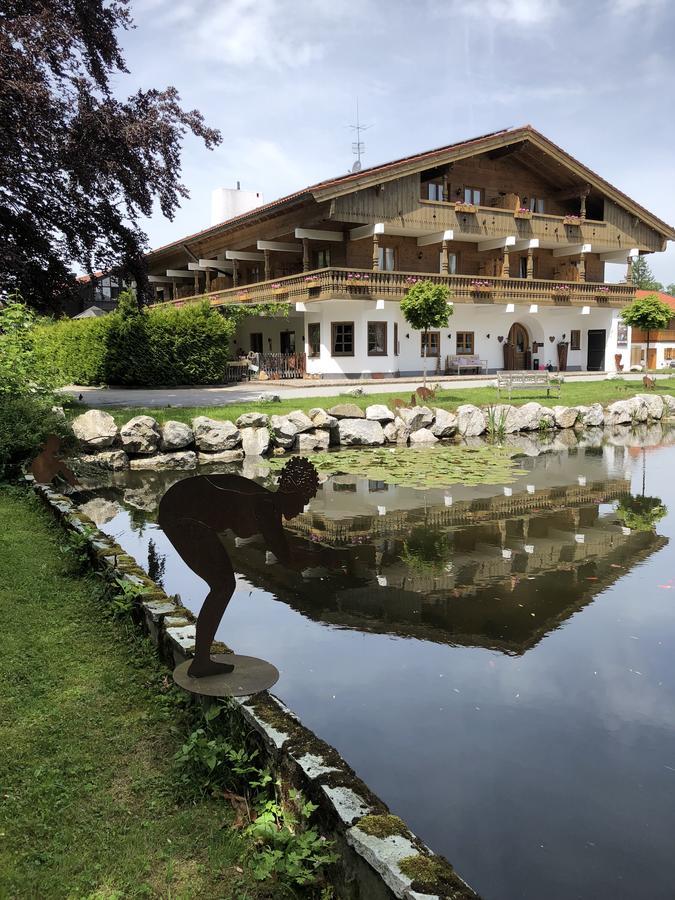 Hotel Garni Eder 그문트암테게른제 외부 사진