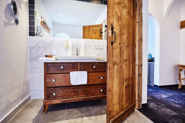 Hotel Garni Eder 그문트암테게른제 외부 사진