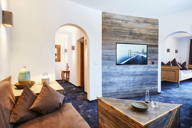 Hotel Garni Eder 그문트암테게른제 외부 사진