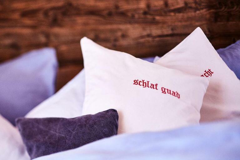 Hotel Garni Eder 그문트암테게른제 외부 사진