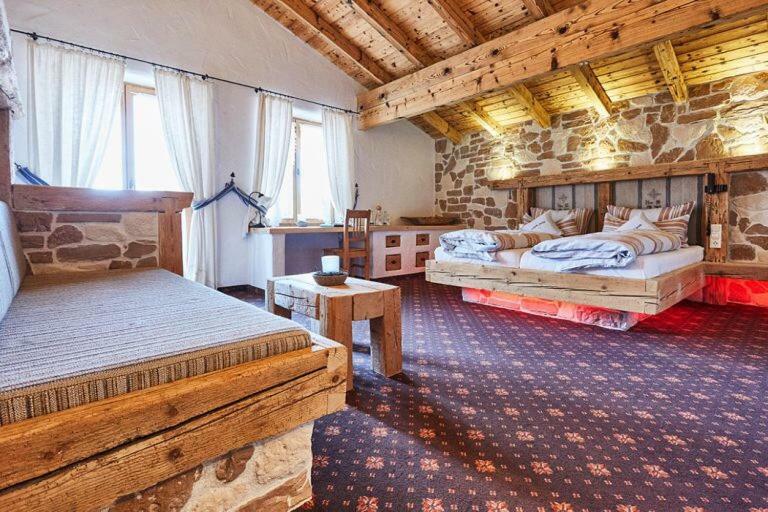 Hotel Garni Eder 그문트암테게른제 외부 사진